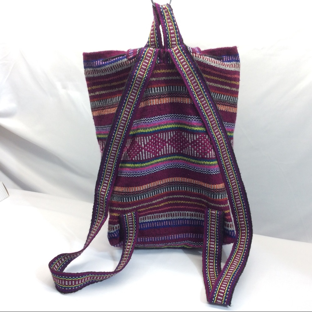 Pinzon Boho Women’s Backpack Multicolor. - image 7